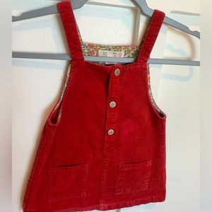 Zara corduroy jumper